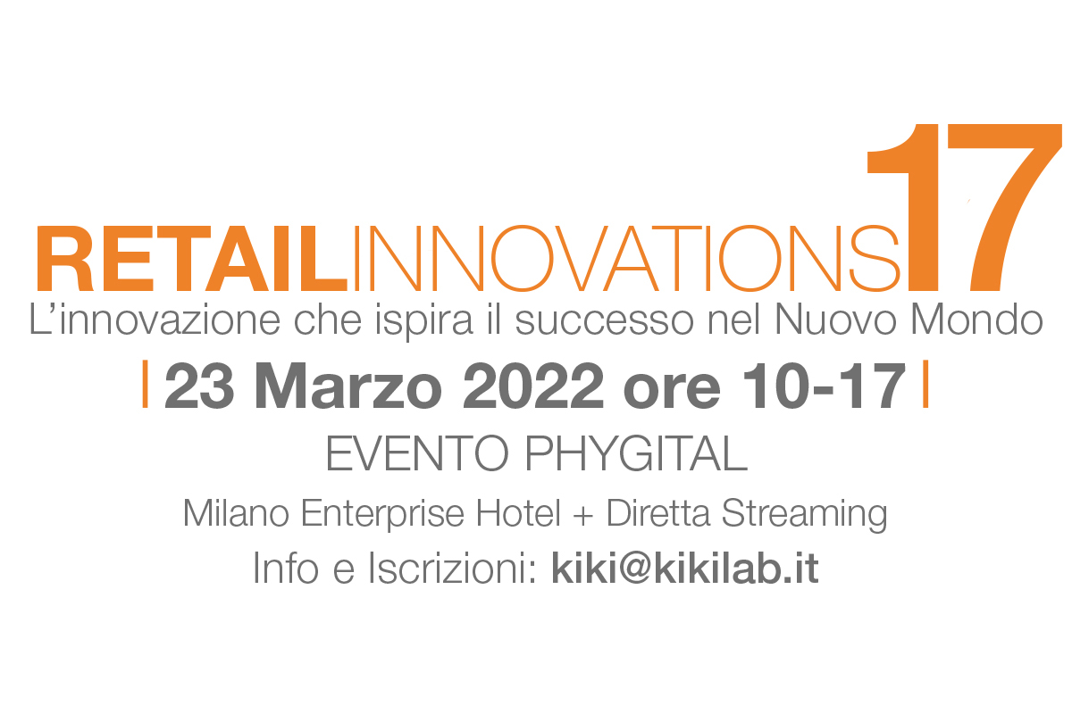 23 marzo - Retail Innovations 17 L’innovazione che ispira il successo nel Nuovo Mondo