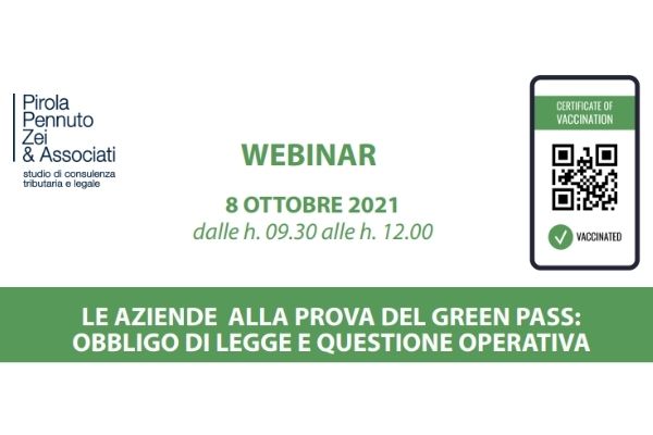 Webinar Studio Legale Pirola