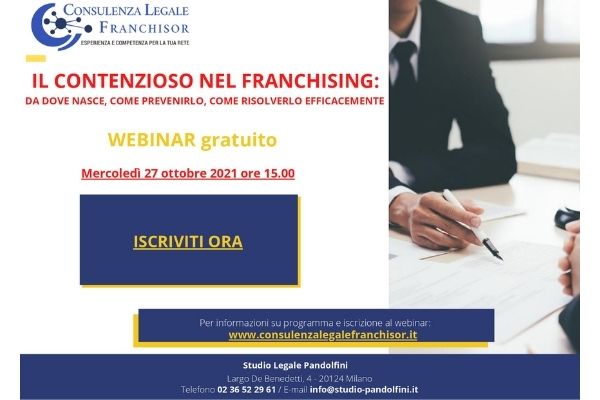 Webinar Studio legale Pandolfini