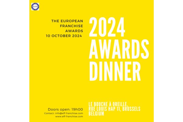 10 ottobre - European Franchise Awards 2024