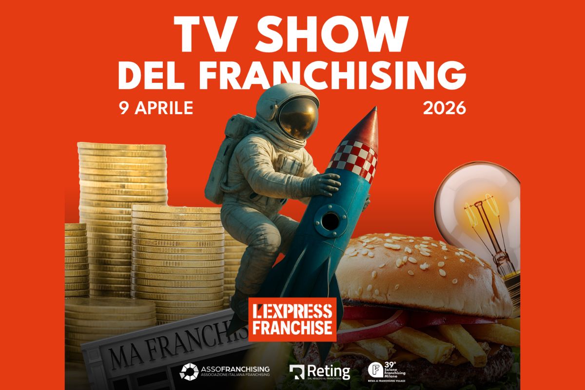 9 aprile - Il primo TV show italiano dedicato al franchising