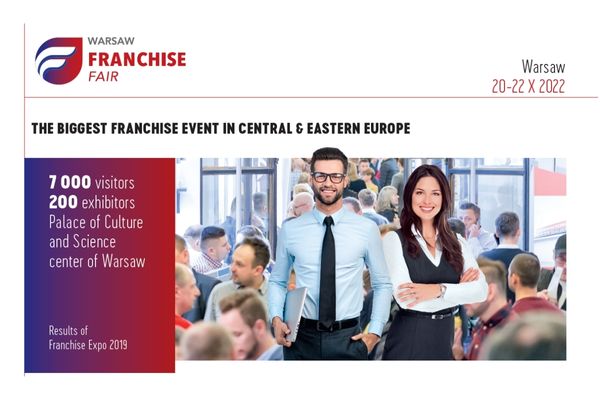 Expo Franchise Warsaw 20-22 ottobre 2022