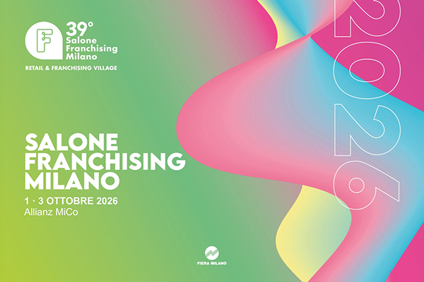 1 - 3 OTTOBRE | 39° Salone Franchising Milano