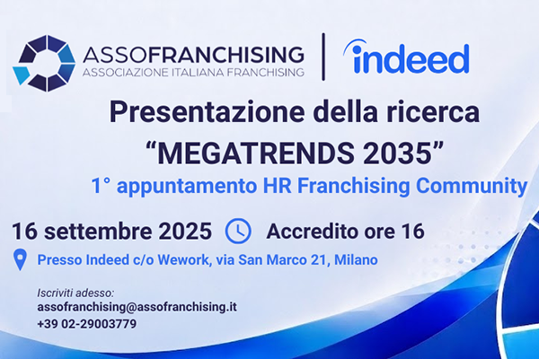 Presentazione ricerca MEGATRENDS 2035