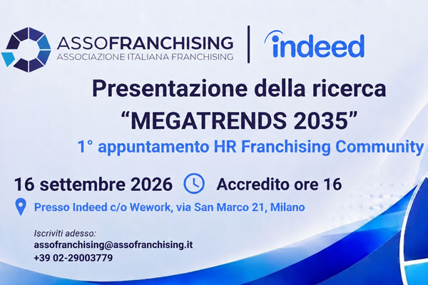 Presentazione ricerca MEGATRENDS 2035
