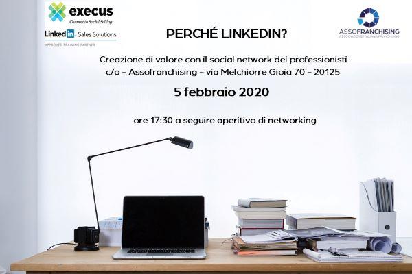 Perché Linkedin?