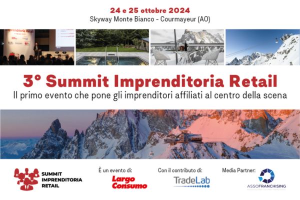 24-25 ottobre Osservatorio Imprenditoria Retail di Largo Consumo