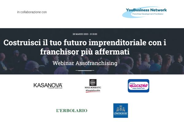 28 marzo - Costruisci il tuo futuro imprenditoriale con i franchisor più affermati